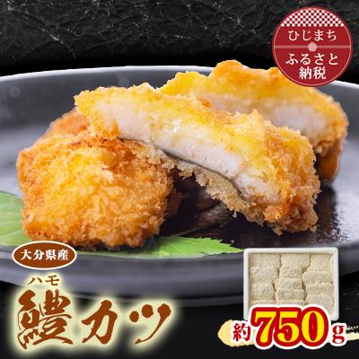 ふるさと納税 日出町 [生活応援]大分県産鱧カツ(小)(約750g) おかずやおつまみにおすすめ!