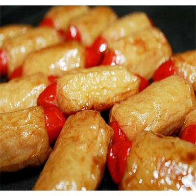 ふるさと納税 森町 「かまぼこ屋さんの魚腸詰め巻」(4本入)×10袋