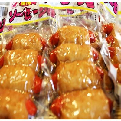 ふるさと納税 森町 「かまぼこ屋さんの魚腸詰め巻」(4本入)×10袋