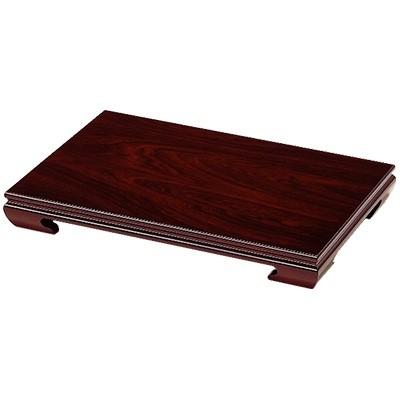 ふるさと納税 海南市 木製花台 みやび 黒檀調 54cm 木製花台 みやび