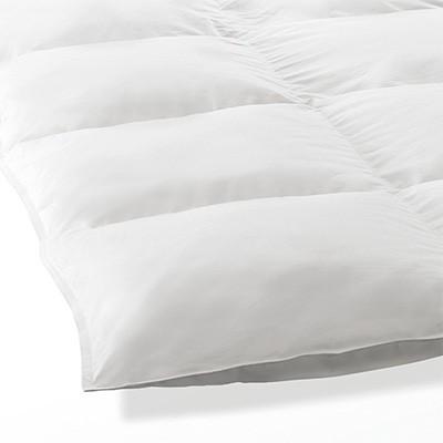 ふるさと納税 都留市 羽毛肌掛けふとん(プレミアム)シングル 150cm×210cm