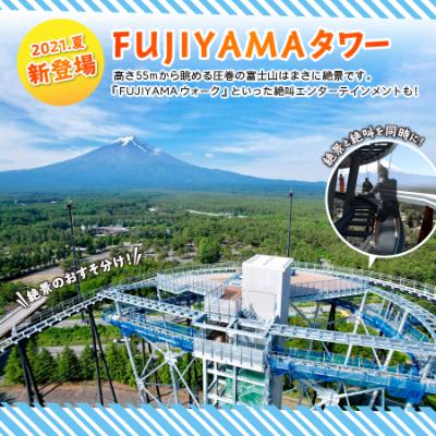 ふるさと納税 富士吉田市 富士急ハイランド フリーパスペアチケット2名 