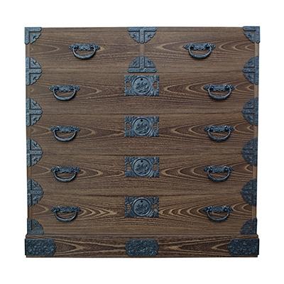 ふるさと納税 岸和田市 [大阪府岸和田市]焼桐メガネ 時代箪笥