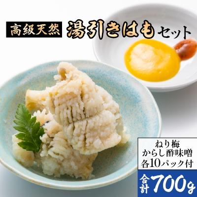 22新作モデル その他魚介 加工品 岸和田市 ふるさと納税 ふるさと納税 湯引きはもセット700g 350g 2 岸和田市 魚介類 海産物