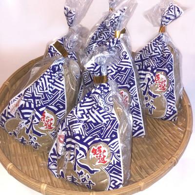 ふるさと納税 岸和田市 大阪・泉州特産水なすぬか漬 6個セット