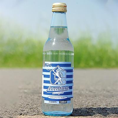 ふるさと納税 川口市 川口 アヴェントゥーラサイダー340ml 12本入り|y-sf