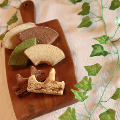 ふるさと納税 川口市 結バウムクーヘン カット(6個入り)