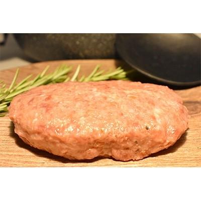 ふるさと納税 海南市 贅沢グルメを味わえる熊野牛・職人の手造り「生」ハンバーグ10個セット(特製ソース・スパイス付)_1