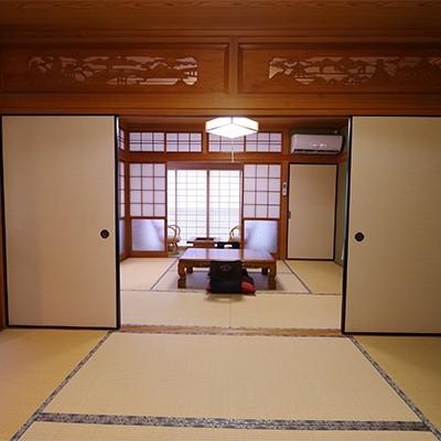 【初期/レア】 ふるさと納税 小国町 【杖立温泉　旅館 よろづや】1泊2食付きペア宿泊券 【1177233748】(42900円)