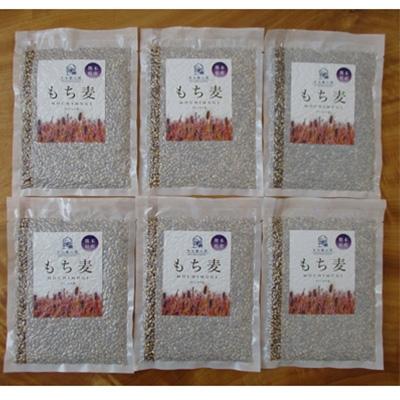 ふるさと納税 水俣市 もち麦 200g×6
