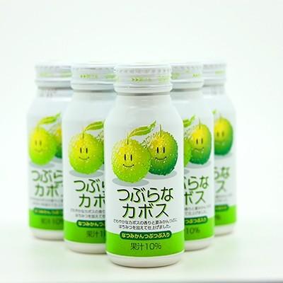 ふるさと納税 豊後大野市 つぶらなカボス(190g×30本×2ケース)