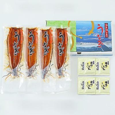 ふるさと納税 浜松市 静岡県浜名湖産 うなぎ蒲焼き×4本(計520g) -