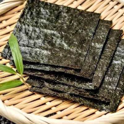 ふるさと納税 大牟田市 有明海苔 風味豊かな初摘み華海苔「焼き海苔 半