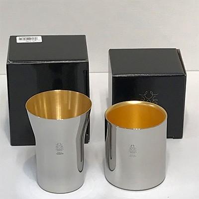 ふるさと納税 燕市 【Made in Tsubame】18-8ステンレス製タンブラーW構造250ml\u0026単層300mlの画像