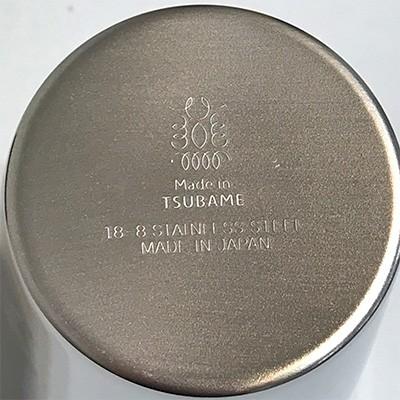ふるさと納税 燕市 【Made in Tsubame】18-8ステンレス製タンブラーW構造250ml\u0026単層300mlの画像