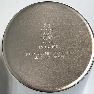 ふるさと納税 燕市 【Made in Tsubame】18-8ステンレス製 W構造タンブラー300ml金メッキ2Pの画像