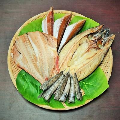 いわき市 ふるさと納税 縄文干し詰合せ 4種盛 Blusquare Org