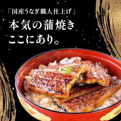 ふるさと納税 有田市 国産うなぎ蒲焼2尾セット(総量340g以上) : さと