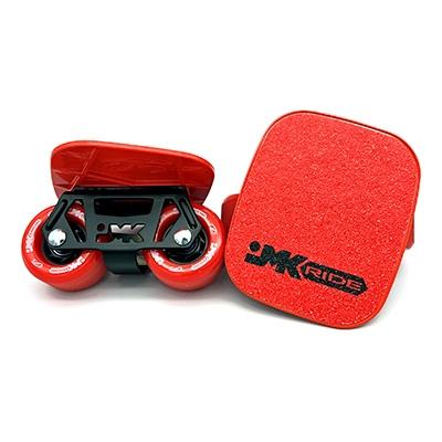 ふるさと納税 土浦市 JMKRIDEのJMKスケート ブラックレッド / レッド RB.JMKRIDE - フリースケート