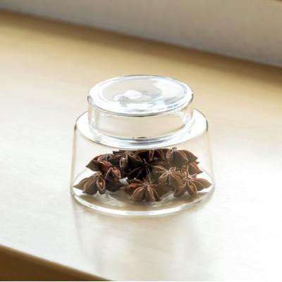 ふるさと納税 五霞町 [茨城県五霞町]ガラスキャニスターDEGREE C(250ml)