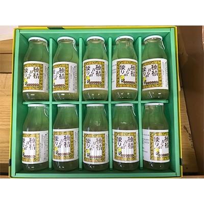 ふるさと納税 富士川町 ゆずジュース10本セット