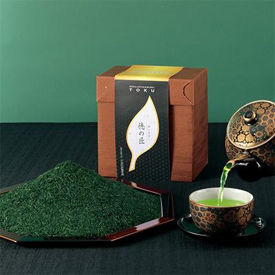 ふるさと納税 宇治田原町 極上宇治深蒸し煎茶「徳の匠」1kg