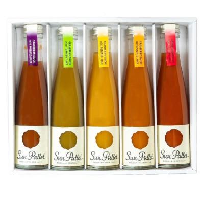 ふるさと納税 常総市 大地のミニトマトジュース「sun pallet」 170ml×5本セット