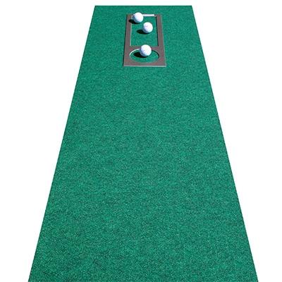ふるさと納税 芸西村 ゴルフ練習用・高速EXPERTパターマット45cm×3mと練習用具