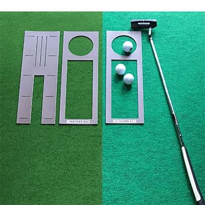 ふるさと納税 芸西村 ゴルフ練習セット・標準SUPER-BENT&amp;高速EXPERT(90cm×3m)2枚組パターマット