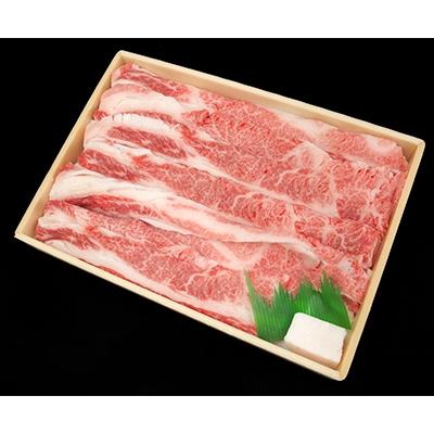 ふるさと納税 上郡町 [牧場直売店]兵庫県産黒毛和牛すき焼き用バラ420g