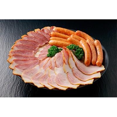 ふるさと納税 静岡市 北川採草地のTEA豚3種(ハム・ベーコン・ウインナー)仕掛ける 食品-ハム、ソーセージ