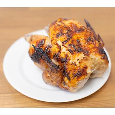 ふるさと納税 益城町 国内産 若鶏の丸焼きコッコローチキン 1羽 高知インター店