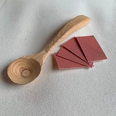 ふるさと納税 小国町 [小国杉]マイスプーンてづくりキット