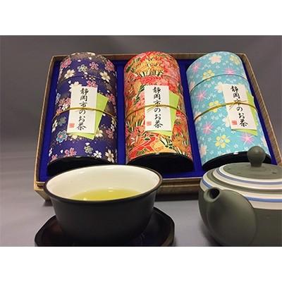 ふるさと納税 静岡市 静岡市のお茶 3缶×2セット
