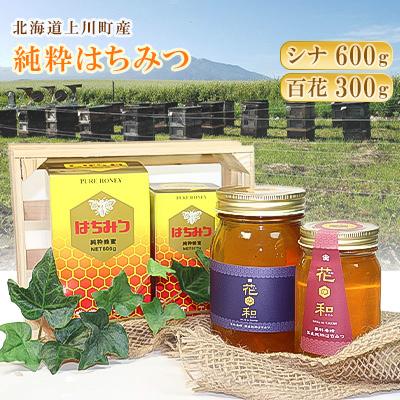 ふるさと納税 上川町 北海道上川町産 純粋はちみつ600g×1本(シナ ふるさと納税 上川町 北海道上川町産 純粋はちみつ600g×1本(シナ