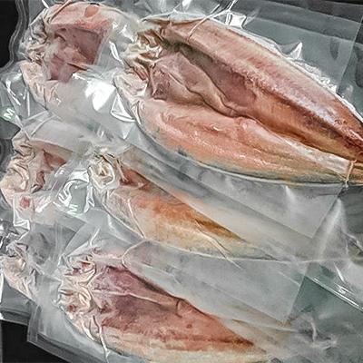 ふるさと納税 稚内市 脂のり抜群 稚内産ほっけ一夜干し6枚セット|y-sf|02