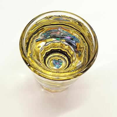 ふるさと納税 魚津市 蜃気楼グラスハート44ml : さとふる - 通販