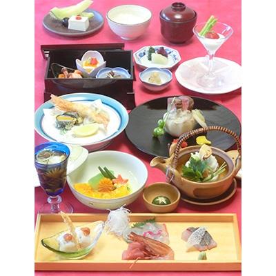 ふるさと納税 泉大津市 『関空泉大津ワシントンホテル』会席コースペアチケット