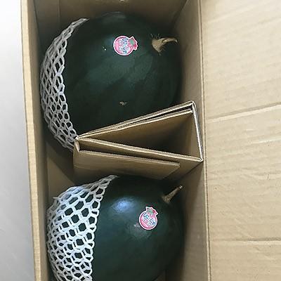 豊富なギフト ふるさと納税 益城町 黒小玉スイカ ひとりじめbonbon 4lサイズ以上2玉入り Luckyoldcar Com