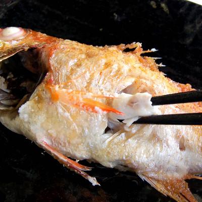 ふるさと納税 新温泉町 のどぐろ生冷凍と干物の詰合せ　兵庫県新温泉町　_2