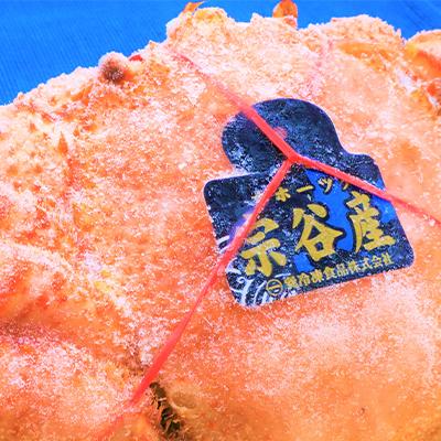 ふるさと納税 稚内市 【稚内産・極】 浜ゆで毛ガニ(堅蟹) 800g×1尾|y-sf|03