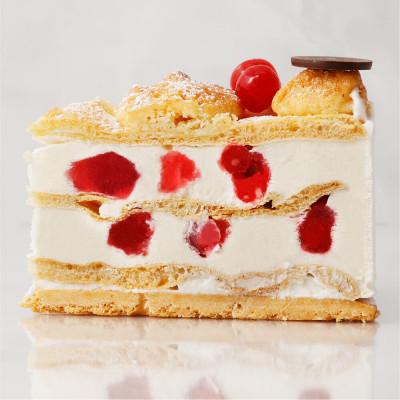 【売り切りお値下げ】 ふるさと納税 長野市 洋菓子店カサミンゴーの高級洋菓子 フロッケンザーネトルテショートケーキ26cm 【H5458069843】(19890円)