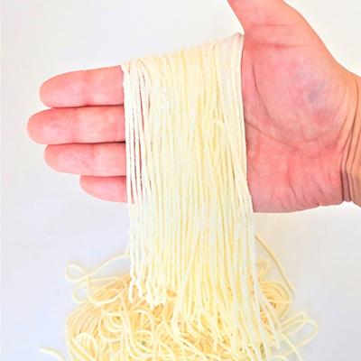ふるさと納税 稚内市 のどごし高ぶりくぐり抜ける 生ひやむぎ 200g×10袋