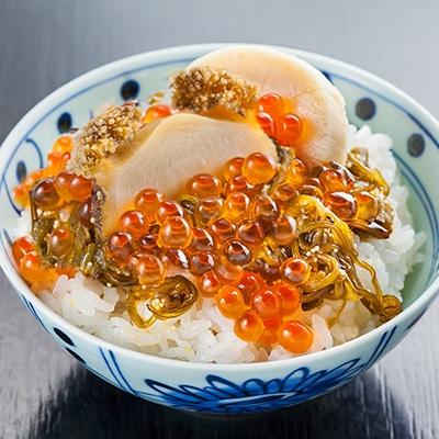ふるさと納税 釜石市 二味海宝漬(あわび・ほたて)約340g【さとふる限定】_2