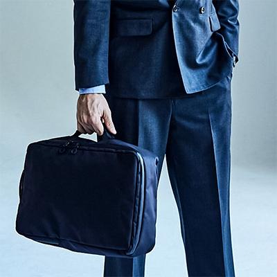 ふるさと納税 豊岡市 豊岡鞄　Urban Commuter 2WAY BACK PACK HA(ネイビー)の画像