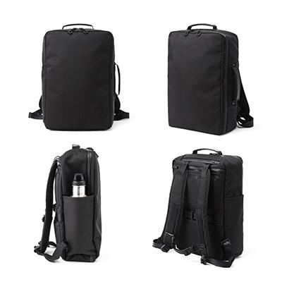 ふるさと納税 豊岡市 豊岡鞄　Urban Commuter 2WAY BACK PACK HA(ネイビー)の画像