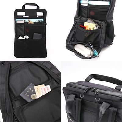 ふるさと納税 豊岡市 豊岡鞄　Urban Commuter BACK PACK 2 HA(ネイビー)の画像