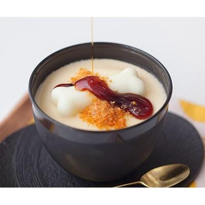 ふるさと納税 泉大津市 [ネットで話題!濃厚プリン]とんこつプリン80g×2個×3セット