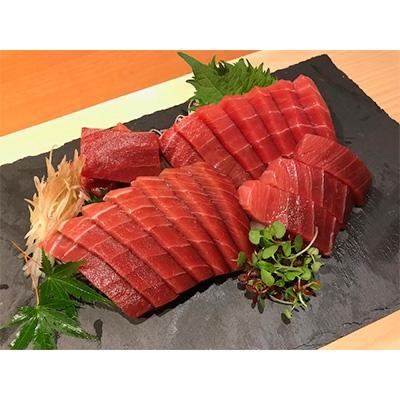 ふるさと納税 土佐市 本マグロ 赤身 柵 600g 刺身やマグロ丼に!