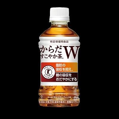 ふるさと納税 土浦市 [トクホ:特定保健用食品]からだすこやか茶W350mlペットボトル×24本入(1ケース)